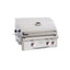 AOG 24-in "T" Series Built-In Gas Grill With Back Burner and Rotisserie Kit 24NBT