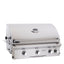 AOG 30-in "L" Series Built-In Gas Grill With Rotisserie Back Burner and High Performance Rotisserie Kit-30NBL