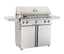 American Outdoor Grill By Fire Magic 36-inch L Series Portable Grill With Rotisserie and Single Side Burner