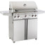 American Outdoor Grill T-Series 30-Inch 3-Burner Propane Gas Grill W/ Rotisserie & Single Side Burner - 30PCT