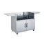 40-inch Stainless Steel Cart | BSACT40