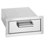 Fire Magic Premium Flush 14-Inch Single Access Drawer With Soft Close - 53801SC