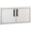 Fire Magic Premium Flush 30 X 14-Inch Double Access Door With Soft Close - 53934SC