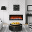 Amantii 88" Symmetry 3.0 Extra Tall Built-in Smart WiFi Electric Fireplace-SYM 88 XT Lumina