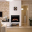 Amantii Traditional Lumina 38" Built-In/Insert Electric Fireplace | TRD-38-LUMINA