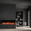 Amantii Tru View Slim 72" 3-Sided Linear Electric Fireplace | 72-TRV-SLIM