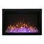 Amantii Traditional Bespoke 30" Built-In/Insert Electric Fireplace | TRD-BESPOKE-30