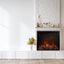 Amantii Traditional Lumina 48" Electric Fireplace | TRD-48-LUMINA