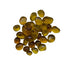 Amber Small Beads Fireglass (5lbs)