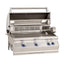 Fire Magic Aurora  Natural Gas Grill With Analog Thermometer A660S-8EAN-62-30"