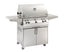 Fire Magic A660I-8EAN Aurora A660I 30" Built In Natural Gas Grill With Analog Thermometer