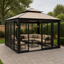 Outdoor Hardtop Sunroom