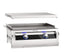 Fire Magic Echelon Black Glass Built-In Gourmet Griddle