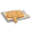 Fire Magic Pizza Stone Kit with Wooden Pizza Peel