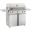American Outdoor Grill T-Series 36-Inch 3-Burner Propane Gas Grill W/ Rotisserie & Single Side Burner - 36PCT