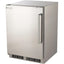Fire Magic 24-Inch 5.1 Cu. Ft. Left Hinge Outdoor Rated Compact Refrigerator - 3589-DL